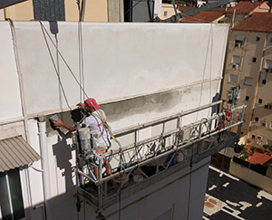Trabajos verticales